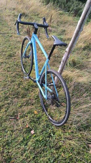 Road bike size M