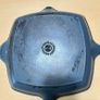 Le Creuset Signature Griddle Skillet Frying Pan 26 Grey Cast Iron Image 10