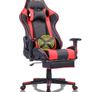 Ergonomic Gaming Chair, Computer Desk Chair Racing Design with Wide Back Cushion, Extendible Footrest in Waist Area Simply Connect to PC Image 6