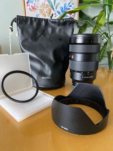 Sony FE 24-70mm f/2.8 GM (Version 1) - Excellent Condition
