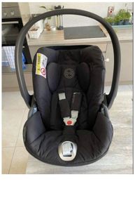 cybex cloud z car seat and isofix base