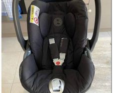 cybex cloud z car seat and isofix base