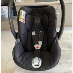 cybex cloud z car seat and isofix base