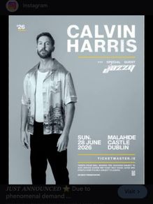 Calvin harris
