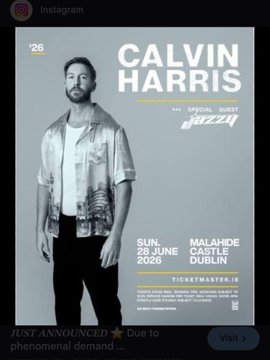 Calvin harris