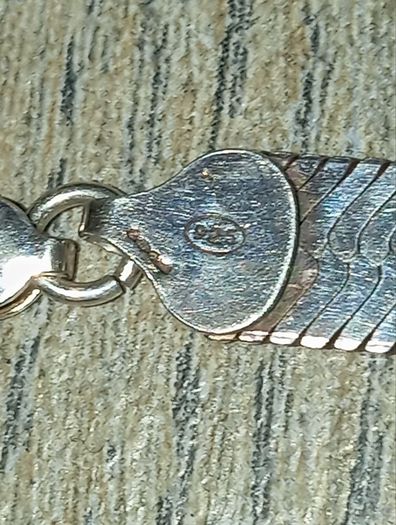 Sterling silver bracelet 925