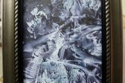Abstract art,Framed picture,Handmade,Art,Home decor