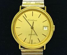 Vintage Certina Quartz Watch