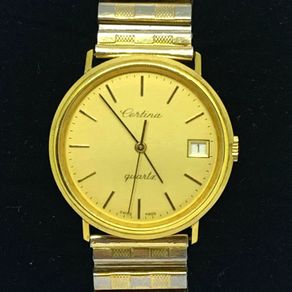 Vintage Certina Quartz Watch