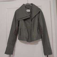 Selected Femme Leather Jacket