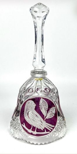 Crystal Bell by Hofbauer Byrdes | Germany Vintage Bird