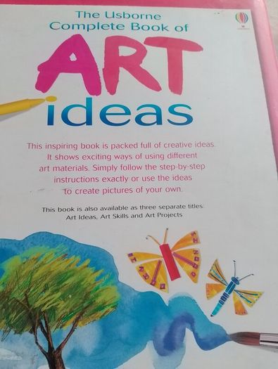 Art and Home Decorating Books