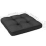 9-piece garden lounge set with cushions solid pine wood Image 6
