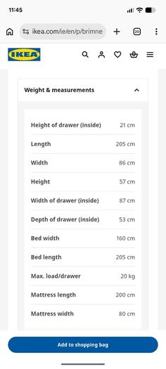 IKEA brimnes Daybed
