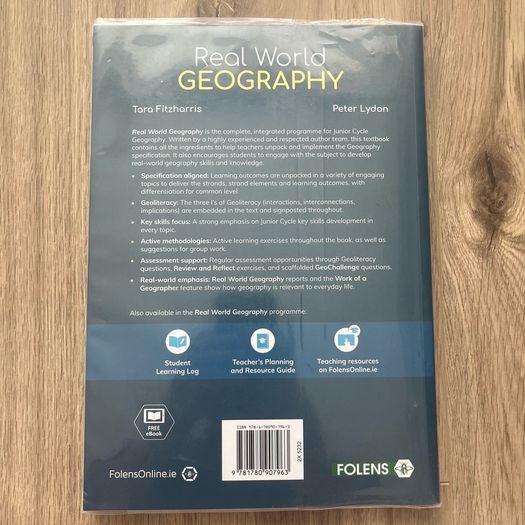 Real World Geography (Junior Cycle Geography)