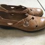 Clarks Leather Shoes, Size 7 Image 2