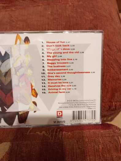 Cd It's Madness 16 Classic Tracks