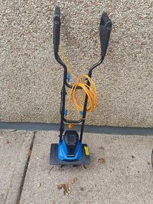 Electric Garden Tiller