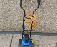 Electric Garden Tiller