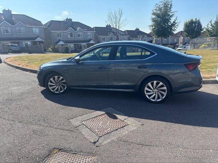 Skoda Octavia 2021