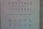 Your crystals,Your journey,Your life. Teresa Dellbridge.Paperback book,Journal