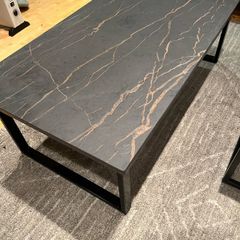 Dekton Laurent stone, granite coffee table