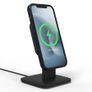 Mophie Wireless Qi Charging Stand 15W snap+ with 15W UK USB C Plug - Black, New Image 4