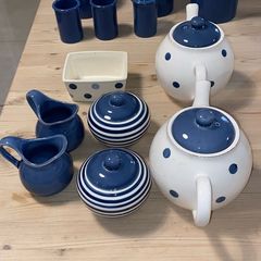 delphi mugs bowls teapots sugar bowls jugs jars