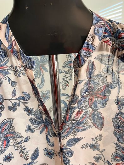 boho blouse