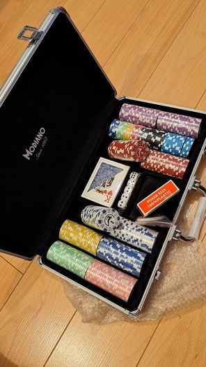 Modiano 300 Poker Chip Set