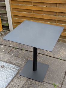 Garden bistro table