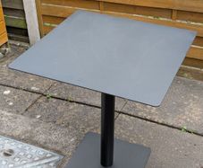 Garden bistro table