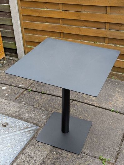 Garden bistro table