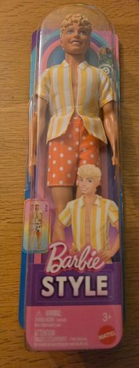Barbie Ken doll