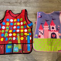 Little kids art aprons - 3-6 years