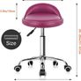 Pink Swivel Chair Image 2