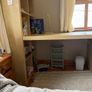 Desk with Shelving unit Image 4