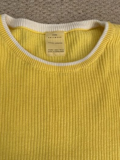 Zara jumper