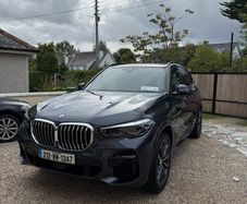X5 45e, Towbar, Heads up display, Gesture control