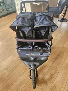 Double out and about buggy