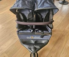 Double out and about buggy