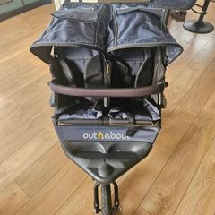 Double out and about buggy