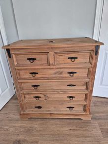Pine Mexican Style Drawers