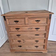 Pine Mexican Style Drawers