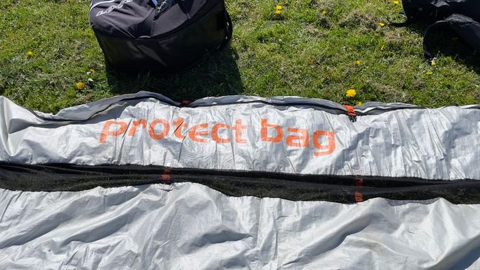 Independence Pioneer M paraglider + Independence Logo! Pro harness (with reserve chute) sold as a set