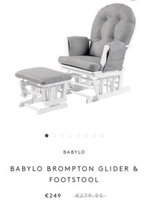 Babylo Nursing Chair & Footstool