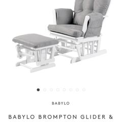 Babylo Nursing Chair & Footstool