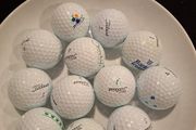 Dozen Titleist Pro v