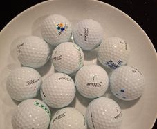 Dozen Titleist Pro v