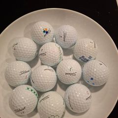 Dozen Titleist Pro v